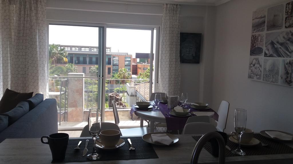 Apartmentsuitespain Atic Panoramic Beach Valencia Exterior foto