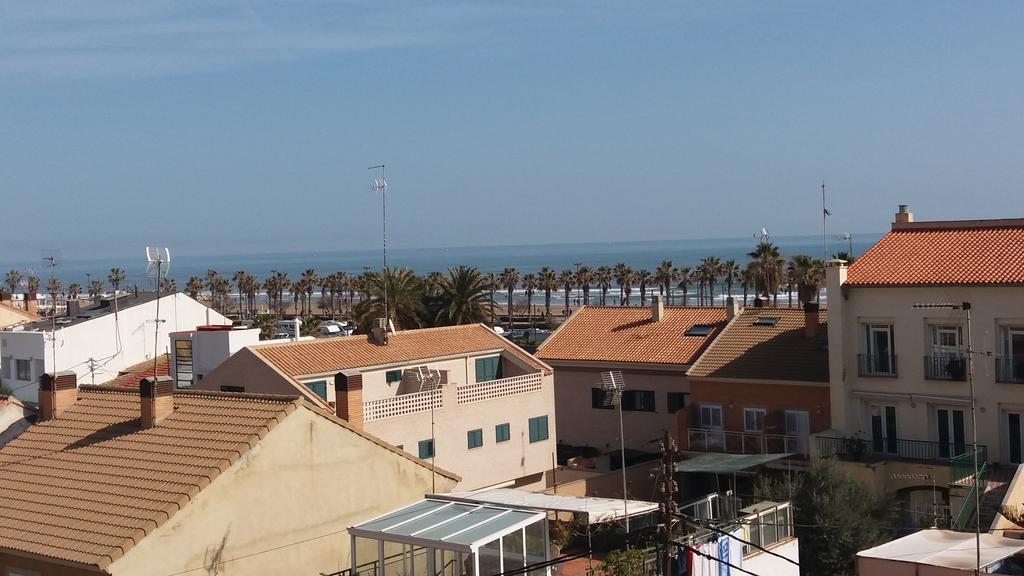 Apartmentsuitespain Atic Panoramic Beach Valencia Exterior foto