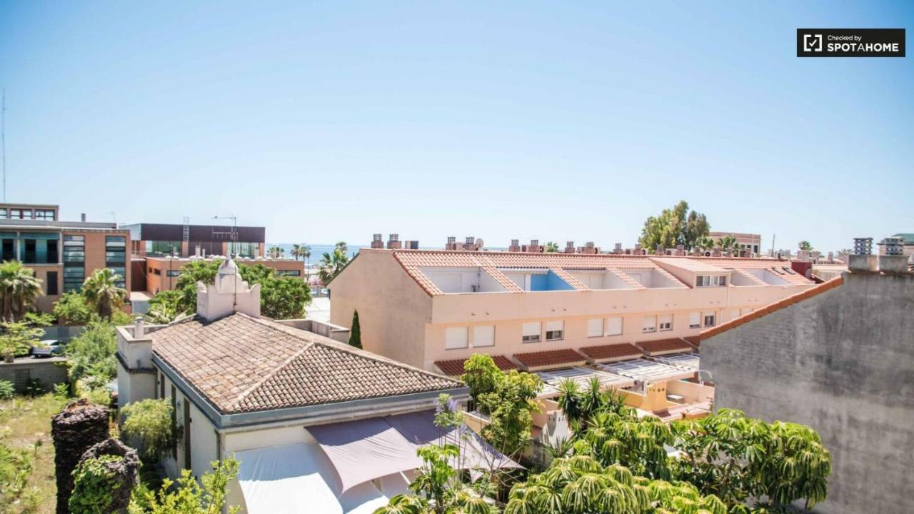 Apartmentsuitespain Atic Panoramic Beach Valencia Exterior foto