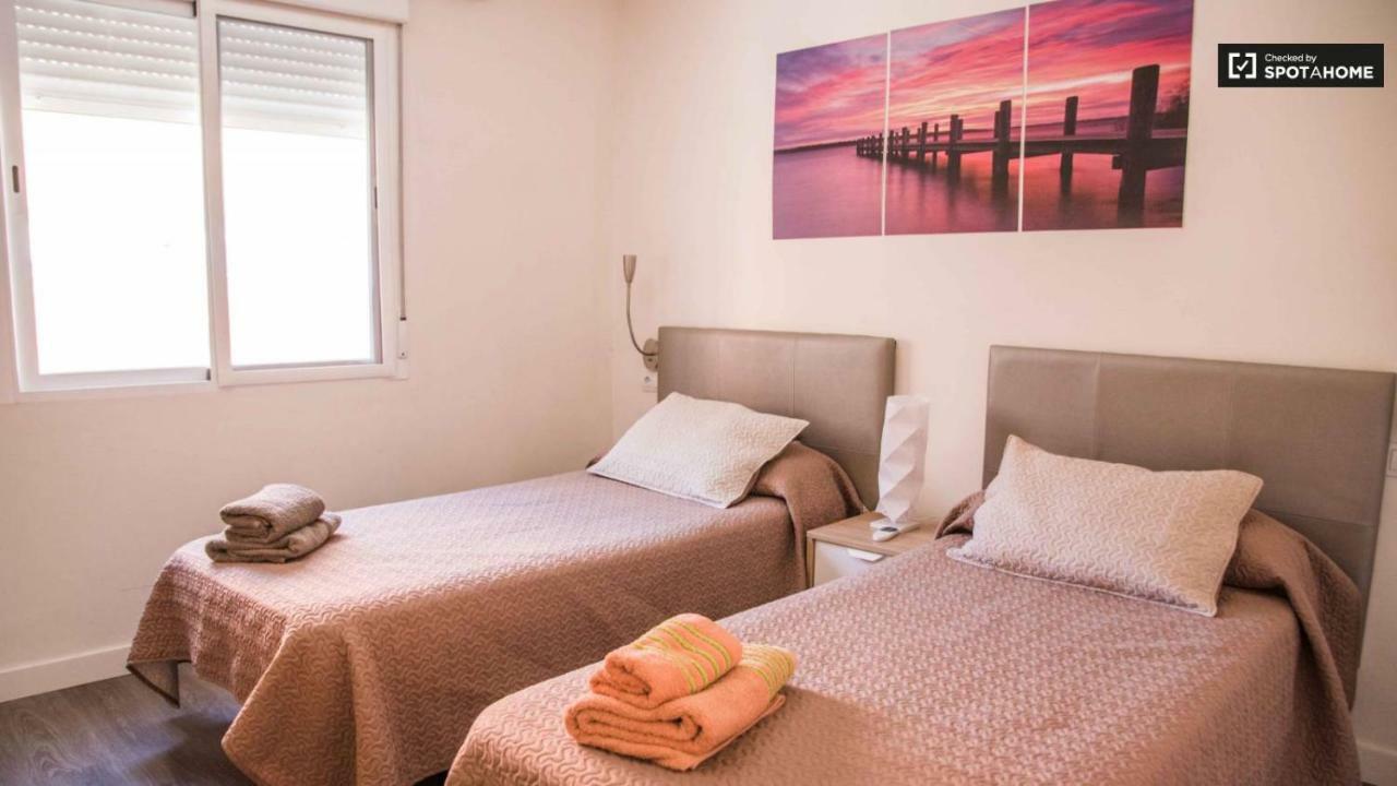 Apartmentsuitespain Atic Panoramic Beach Valencia Exterior foto