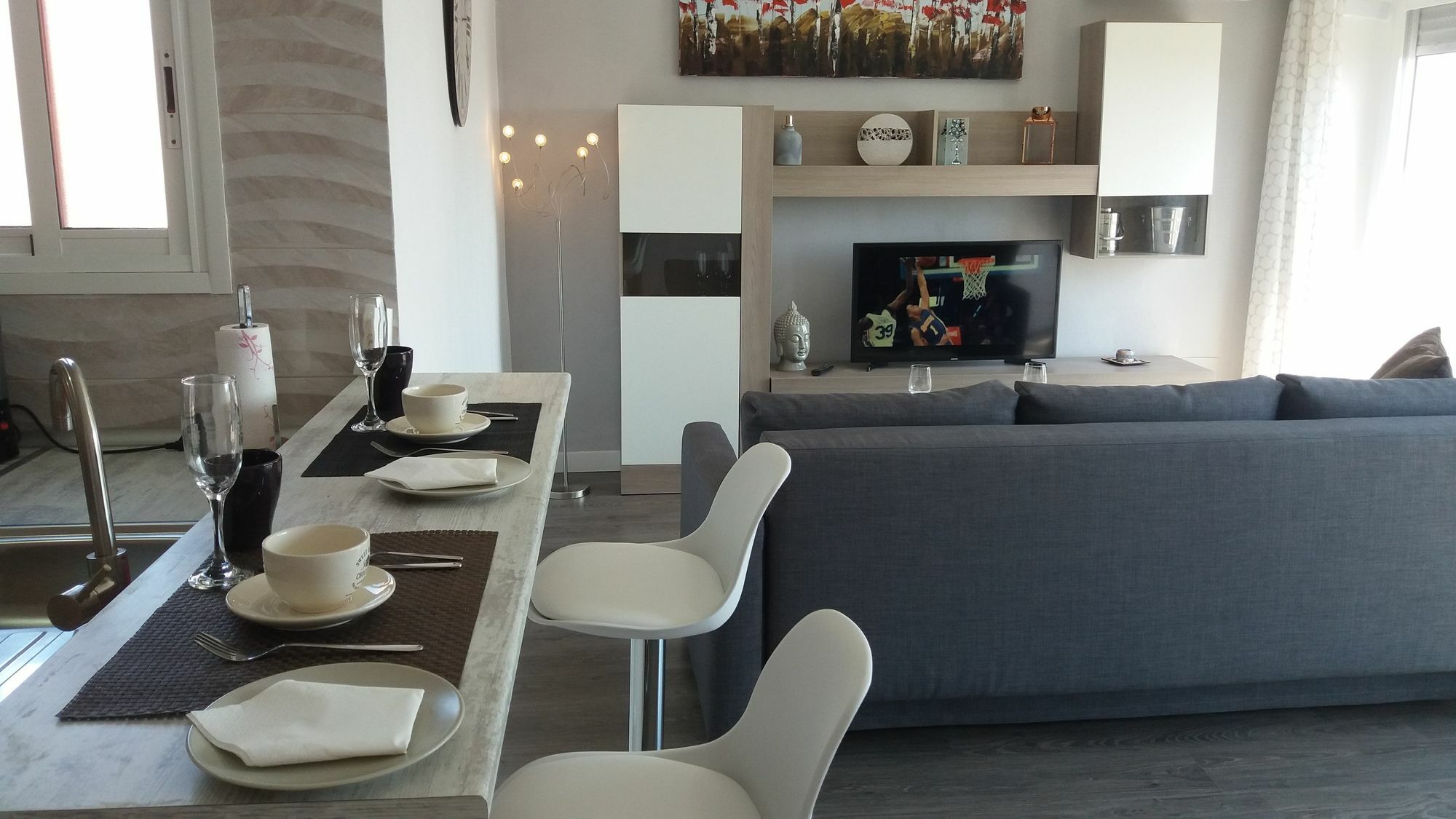 Apartmentsuitespain Atic Panoramic Beach Valencia Exterior foto