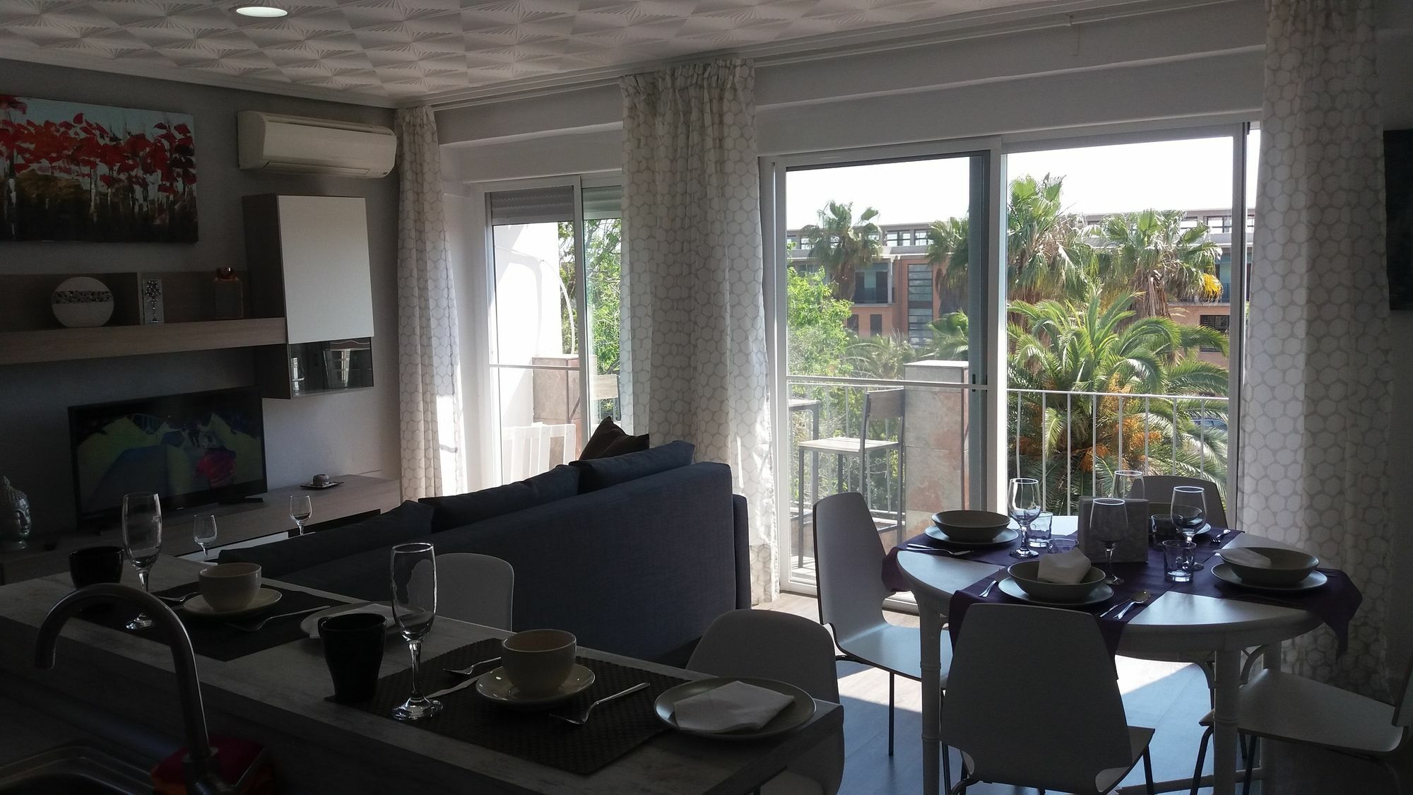 Apartmentsuitespain Atic Panoramic Beach Valencia Exterior foto