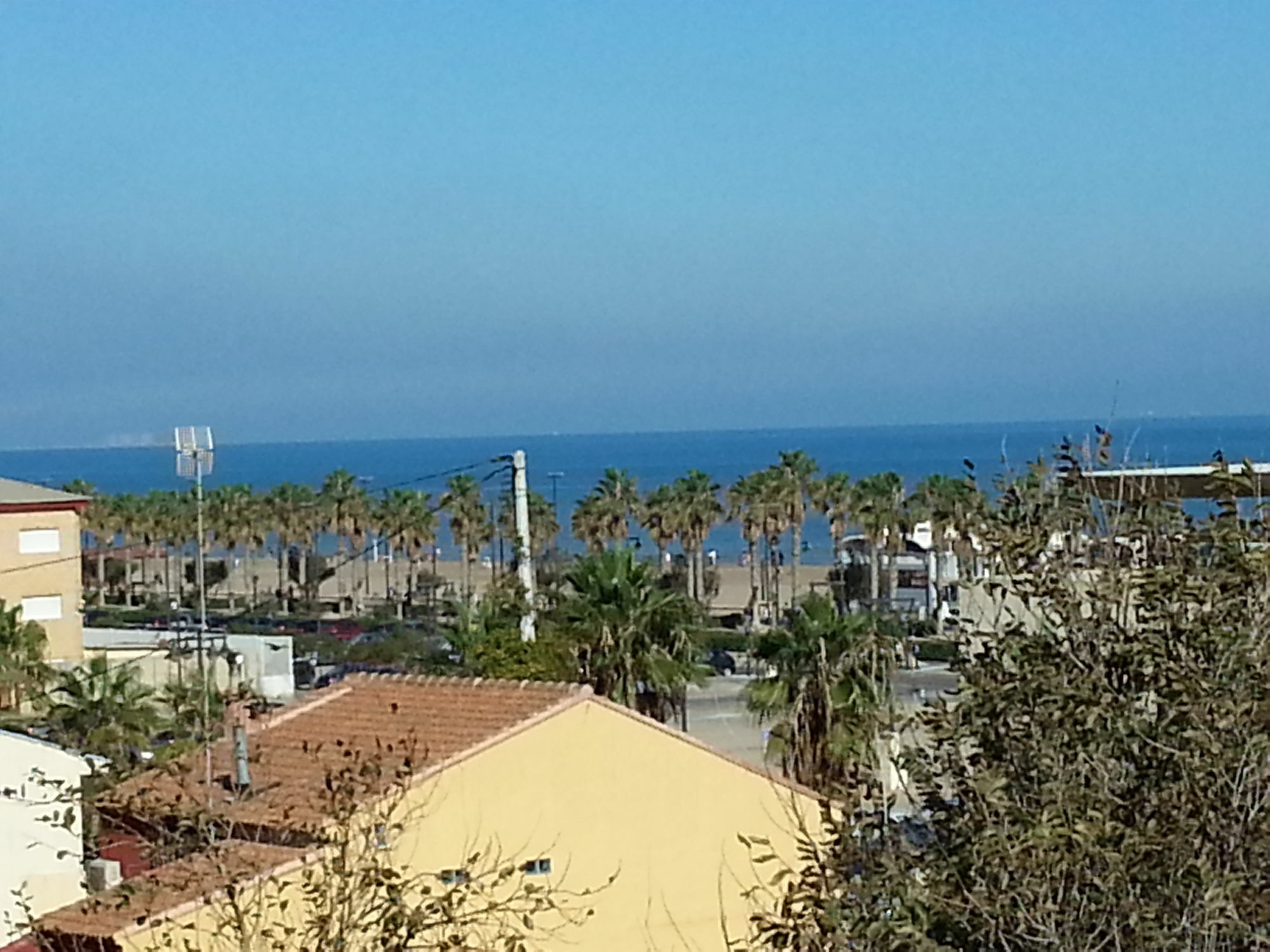 Apartmentsuitespain Atic Panoramic Beach Valencia Exterior foto